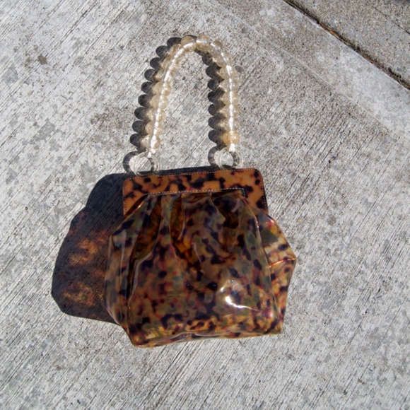 MNZ Handbags - MNZ tortoiseshell bag
